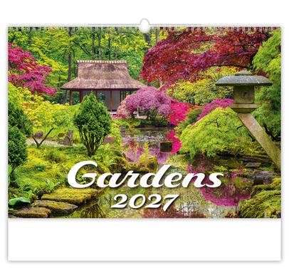 Bildkalender - Gardens