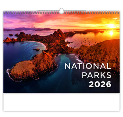 Bildkalender - National Parks