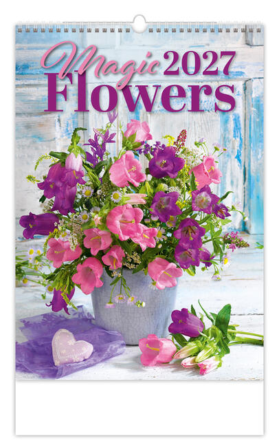 Bildkalender - Magic Flowers