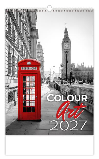 Bildkalender - Colour Art