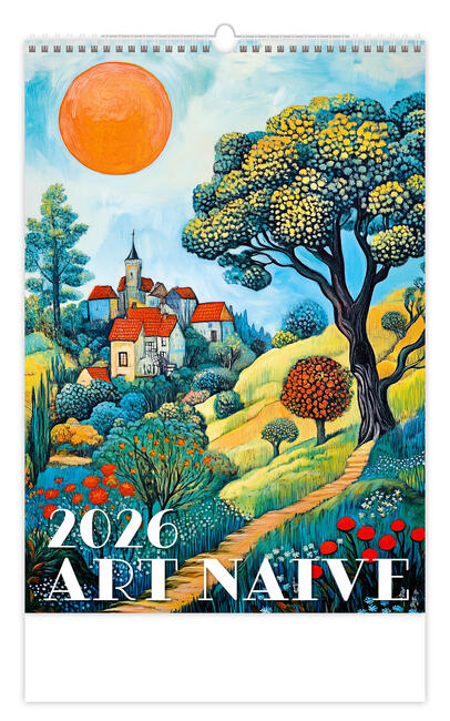 Bildkalender - Art Naive