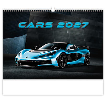 Bildkalender - Cars