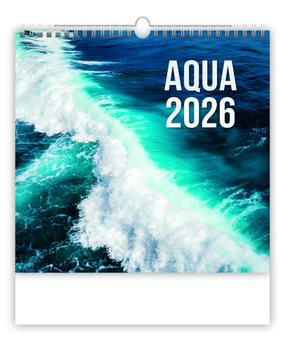 Bildkalender - Aqua