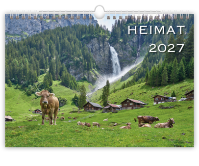 Bildkalender - Heimat 2027