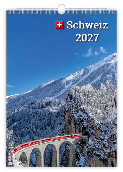 Bildkalender - Schweiz 2027