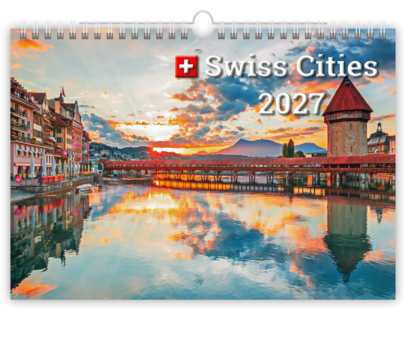 Bildkalender - Swiss Cities 2027