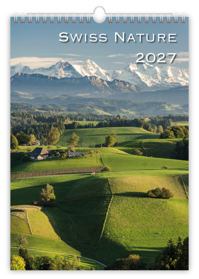 Bildkalender - Swiss Nature 2027
